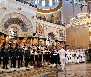 26.04.2025 г. Пасхальный Хоровой собор. 8